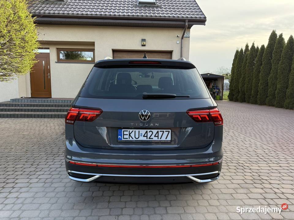 Volkswagen Tiguan 20 TDI Ambiente Kamera Full Kutno