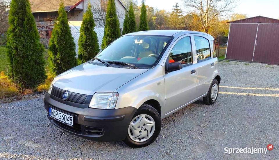 Fiat Panda 2005r 1.1 Benzyna+LPG Salon Polska Ekonomiczny