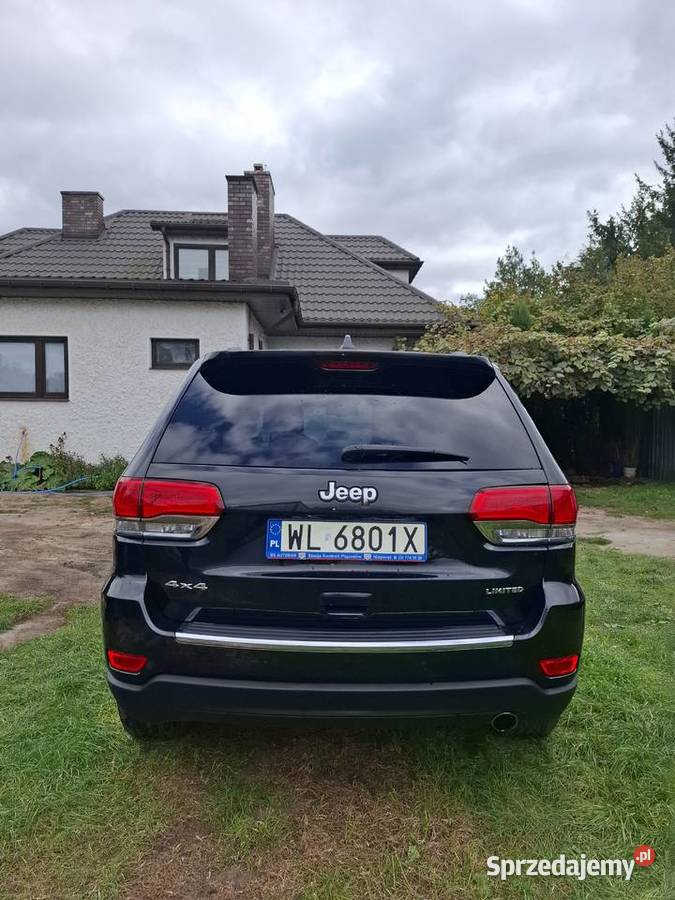 Jeep Grand Cherokee wk2 Rok produkcji 2015
