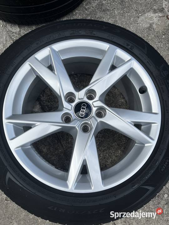 Felgi Audi 5x112 17 Średnica 17" Domaniewice sprzedam