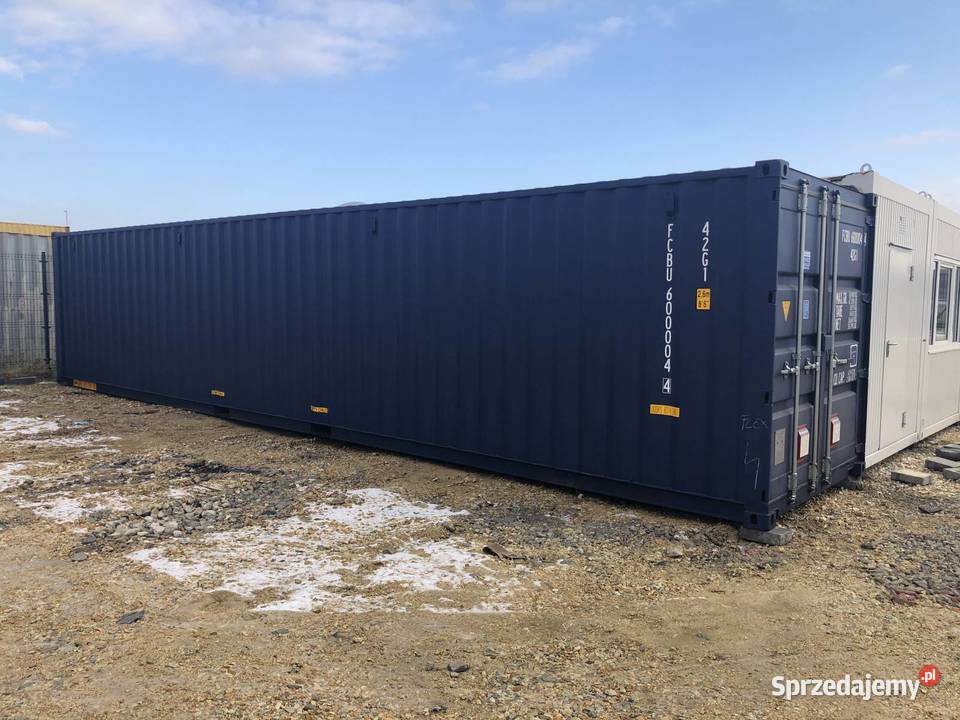 KONTENER MORSKI 40 DV ONE WAY DOUBLE DOOR Wrocław