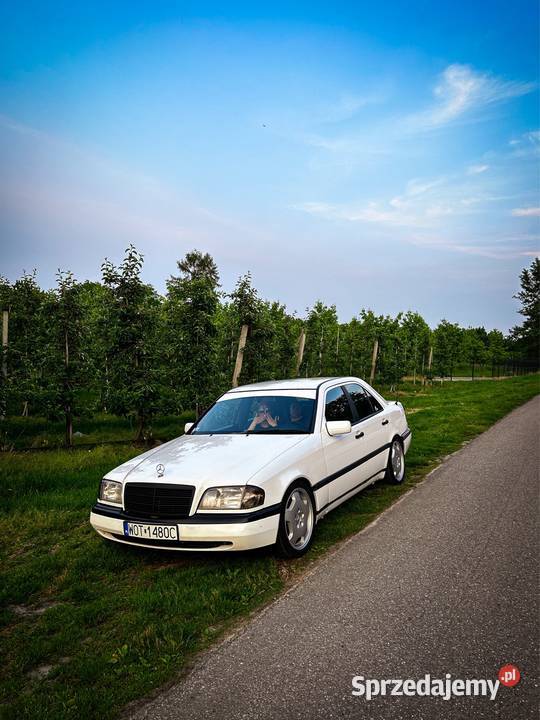 Mercedes w202 c180 klima telefon nowy przegląd Otwock sprzedam