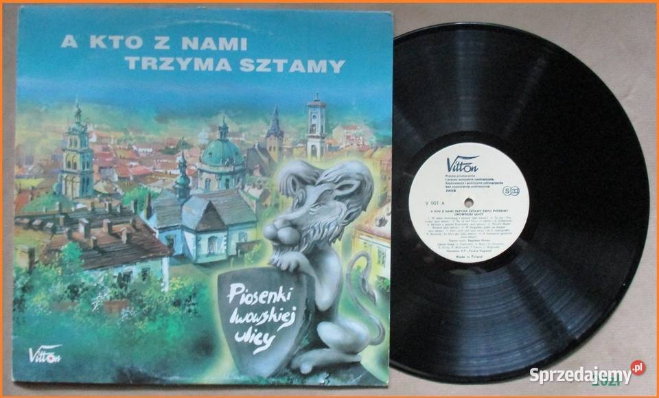 Nie masz cwaniaka Warszawiaka Grzesiuk płyta łódzkie Łódź