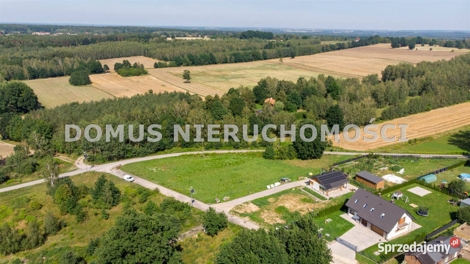 Działka 2855m2 Jaroszki woda