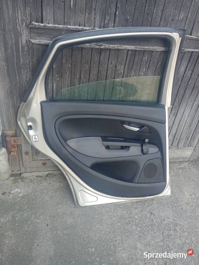 drzwi lewy tył fiat linea kujawsko-pomorskie
