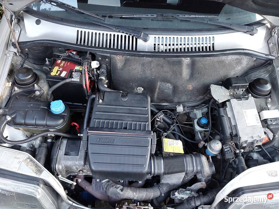 Sprzedam Cinquecento Sporting nieuszkodzony Bobrowniki