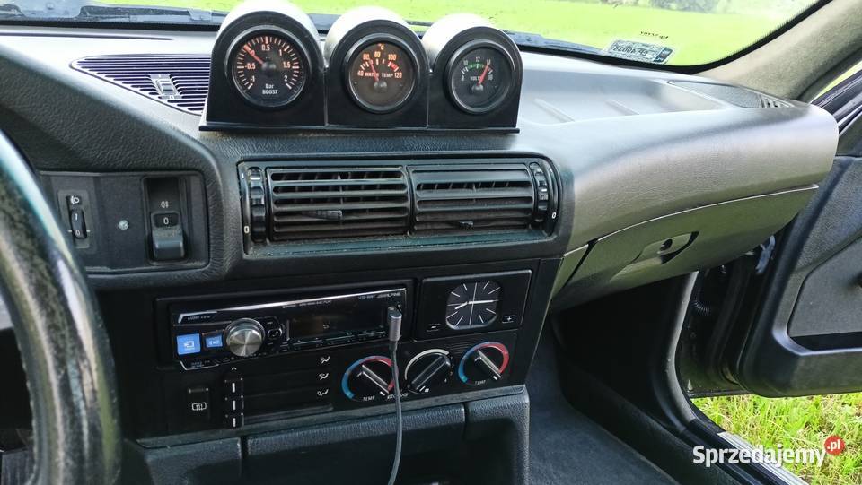 BMW E34 524Td M21D24 Piotrków Trybunalski