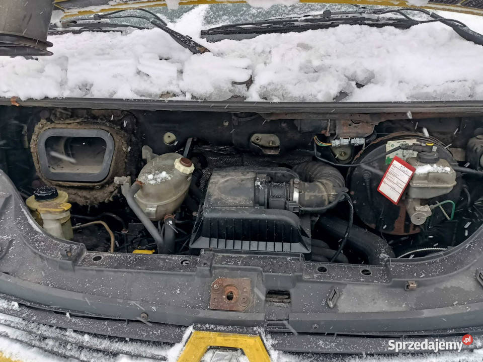 Renault Master Renault Master 25Dci 120 07r 6 os małopolskie