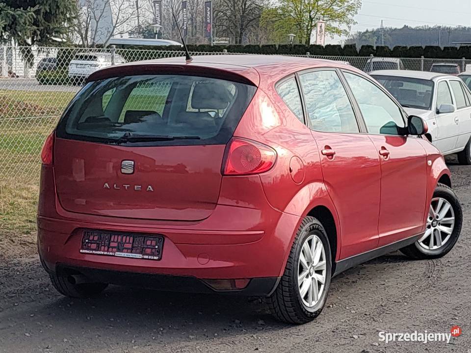 SEAT ALTEA 14 MPI GAZ immobilizer Leszno