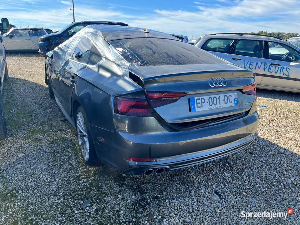 AUDI A5 II Quattro Sporback 30 TDi 272 SLine Wrocław