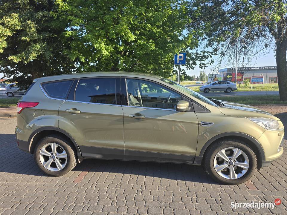 Ford Kuga 16 EcoBoost 150 Titanium 2013 r mazowieckie Teresin