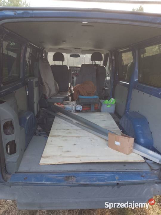 Ford Transit 2008 stan okazja nieuszkodzony Ford Będzin