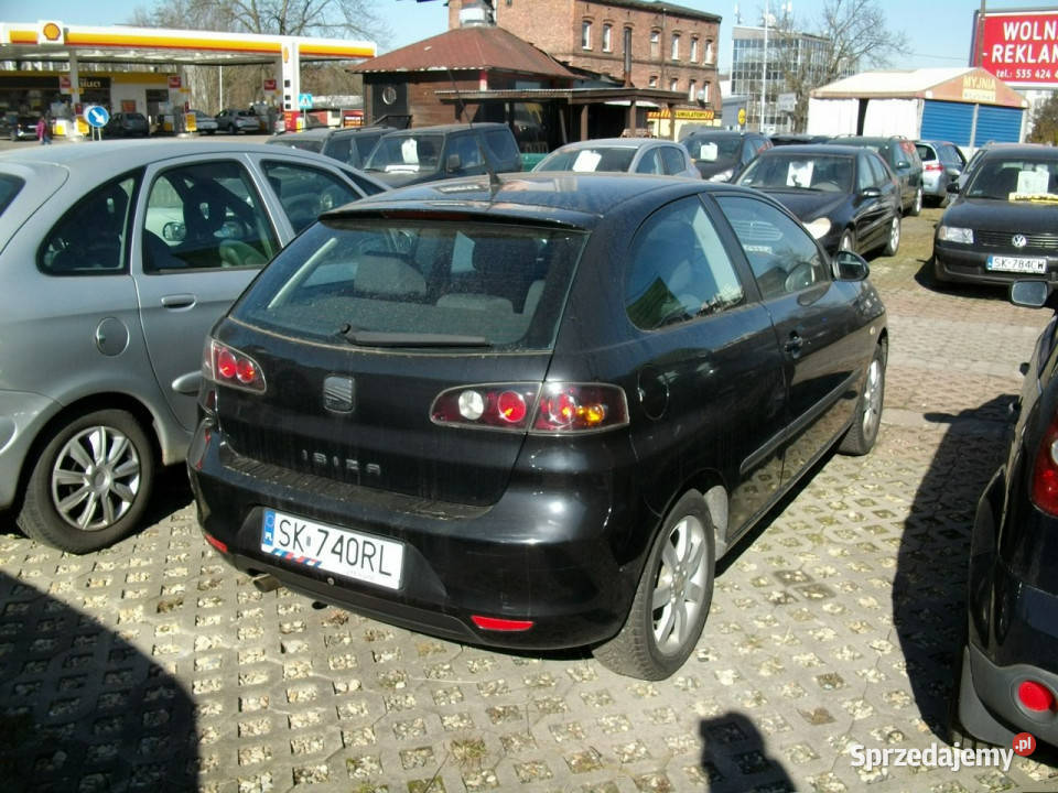 Seat Ibiza stan2006 r101 niski przebieg III nieuszkodzony Samochody osobowe Katowice