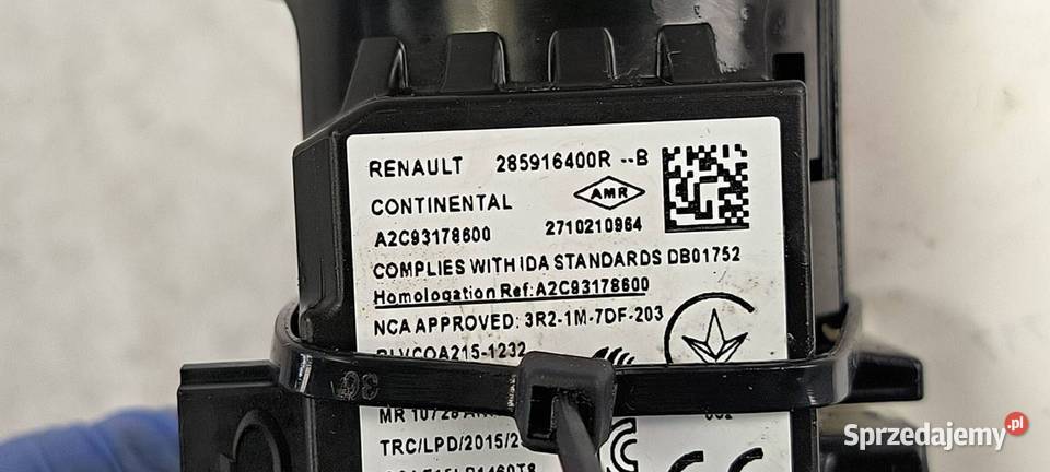 STACYJKA RENAULT TRAFIC III 285916400R