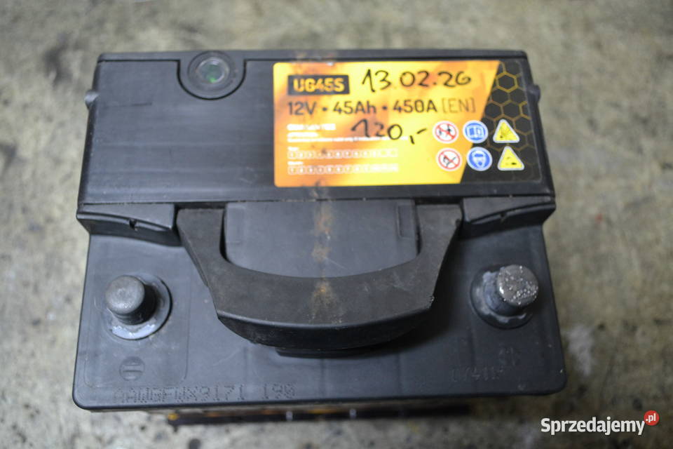 akumulator 12v 45Ah 450A Gdańsk