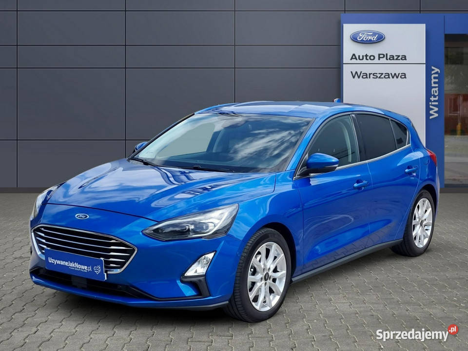 Ford Focus Ford Focus Titanium X 15 EcoBoost 182 lakier metallic mazowieckie