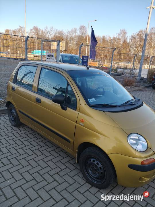 Daewoo Matiz 2000r 800cm3 sprzedam