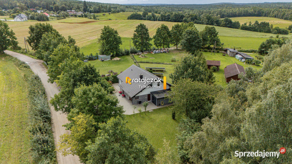 Dom wolnostojący 16625m2 Milwino pomorskie sprzedam