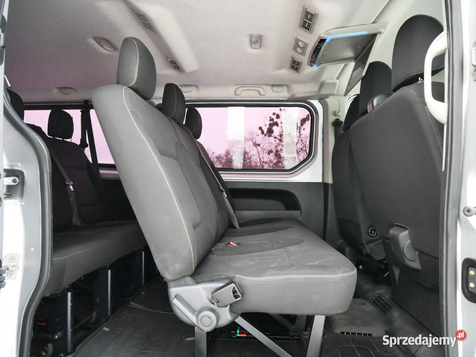 Renault Trafic 16dCi 145 Eu Passenger 9 Osób Now Goczałkowice-Zdrój sprzedam