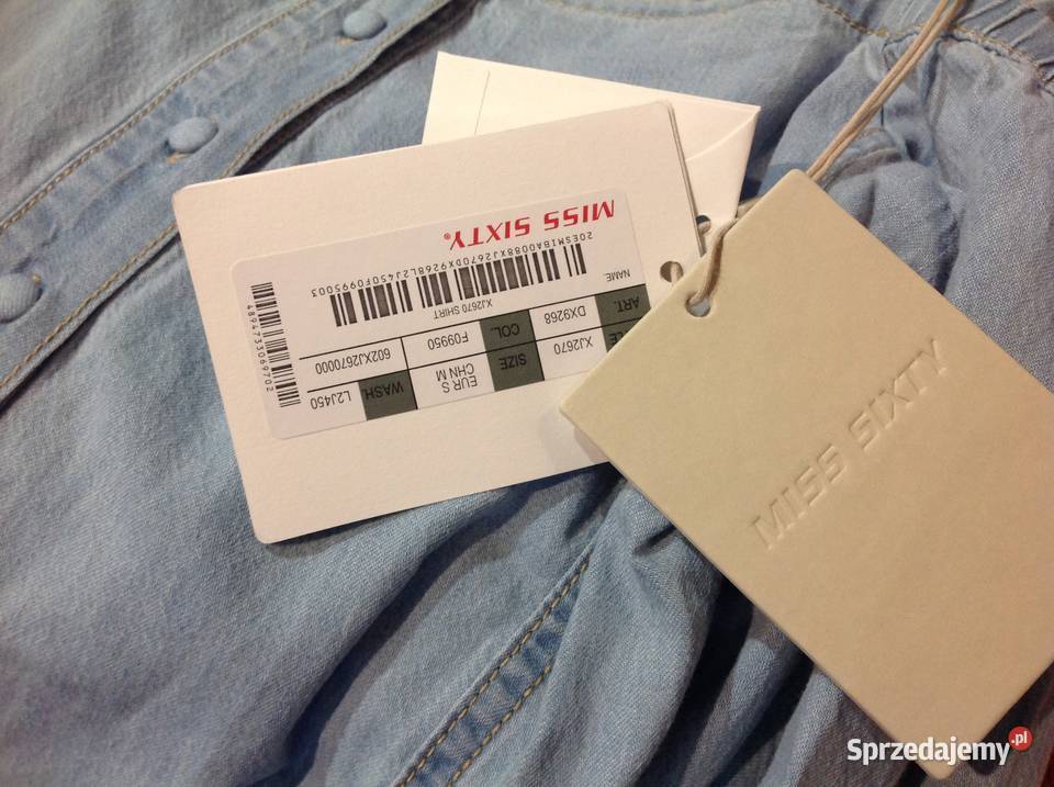 Bluzka Jeans Hiszpanka Damska Miss Sixty S Nowa lubuskie Nowa Sól
