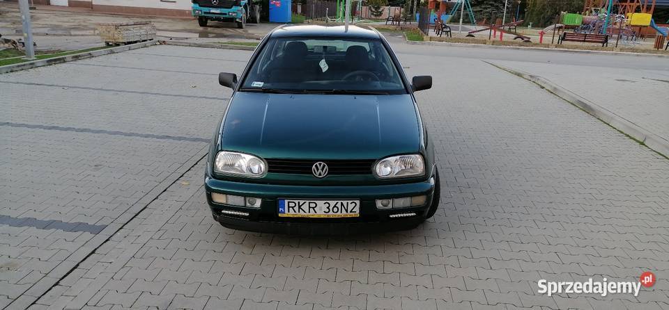 Golf 3 1 9 TDI Krosno
