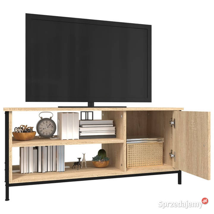 Szafka pod TV dąb sonoma 100x40x45 materiał mazowieckie Warszawa