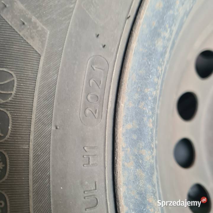 Dyski z oponami vw golf v 15 5x112 Wrocław