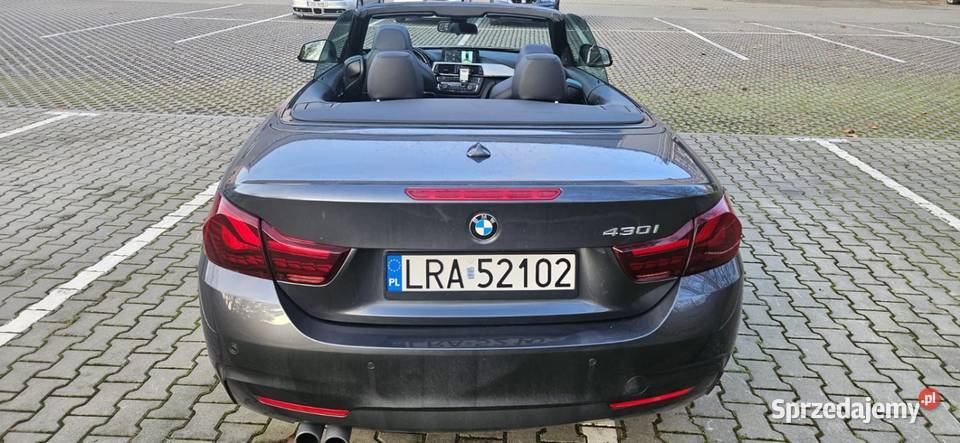 BMW seria 4 F33 2016 Żywiec