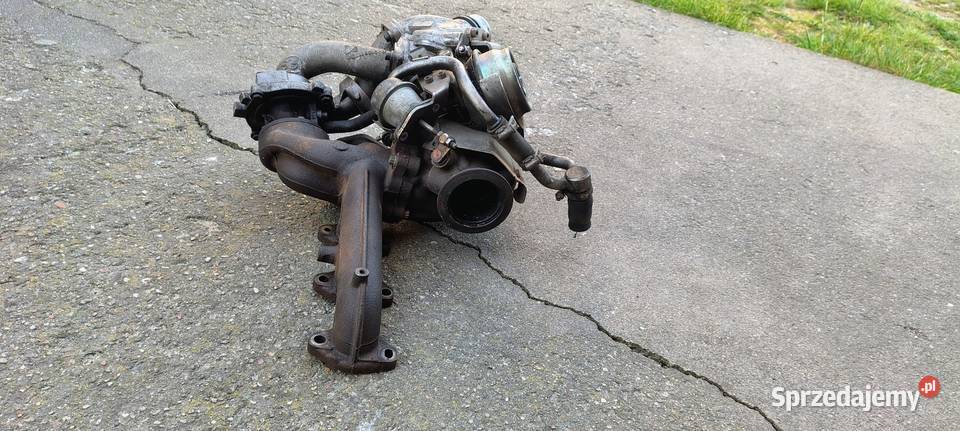 Turbosprężarka Turbosprężarki BMW N47 BITURBO Wrocław