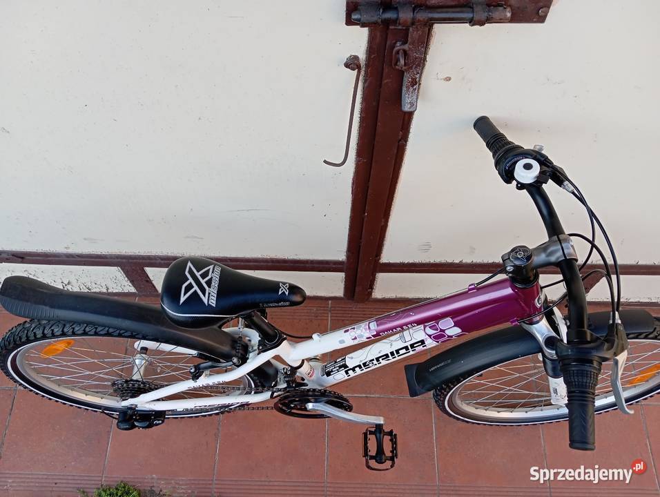 Rower aluminiowy MERIDA koła 24 świętokrzyskie Staszów sprzedam