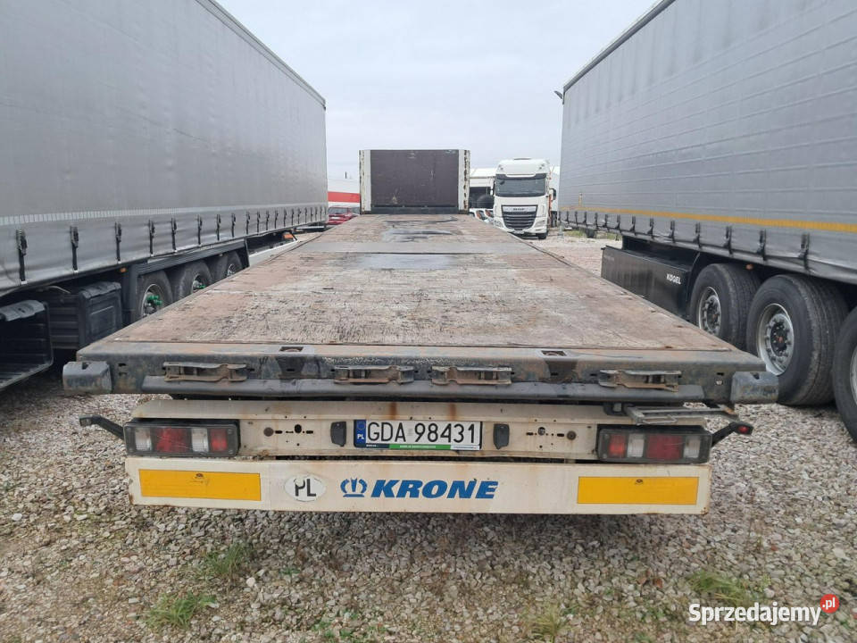 platforma Krone sd Komorniki