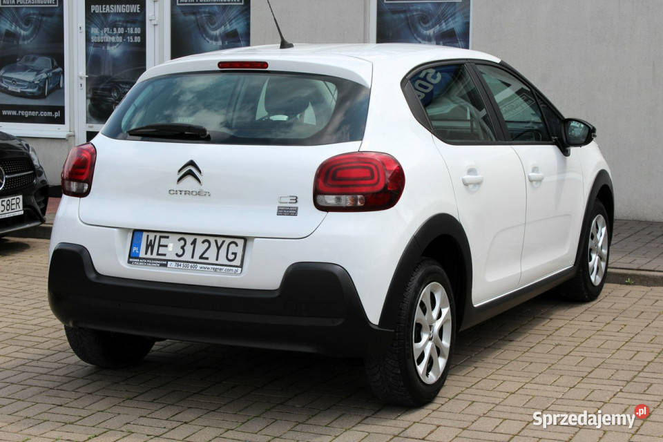Citroen C3 FV23 Gwarancja SalonPL Feel Lane ABS Sokołów