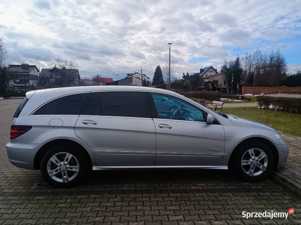 MERCEDES RKLASA 320 CDI Mocno doinwestowany Rzeszów