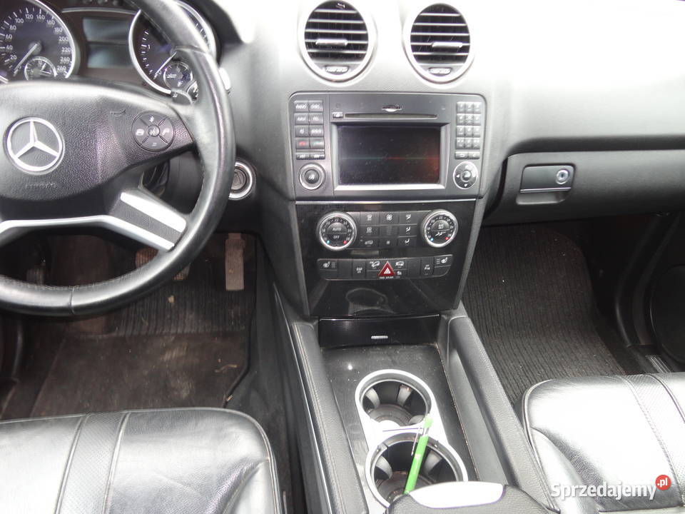 MercedesBenz 164ML 280CDi4Matic automatyczna Lublin