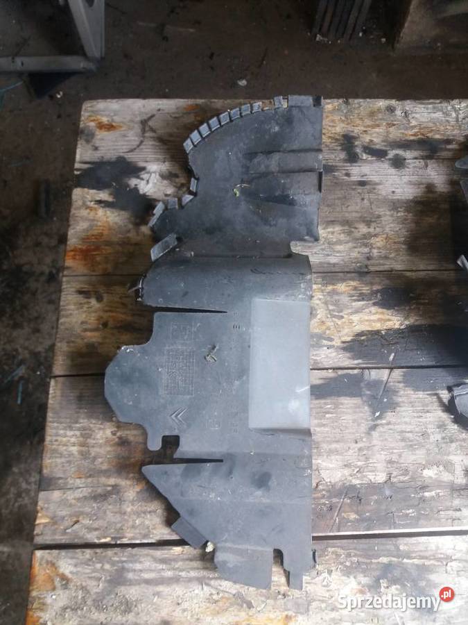 CITROEN C5 KIEROWNICA POWIETRZA LEWA 9628139380