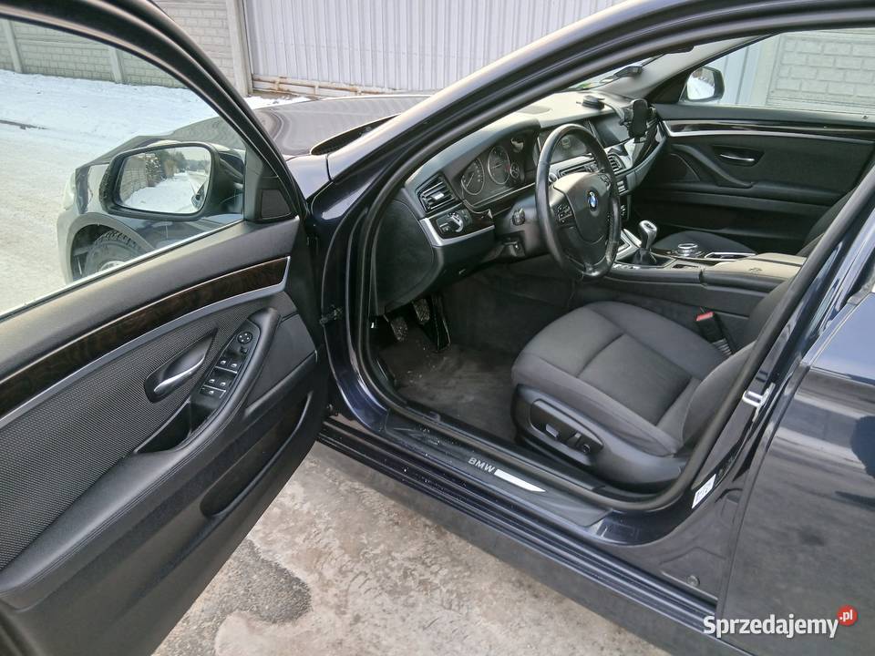 Bmw 520 Lift z Niemiec Bixenon Kalisz sprzedam