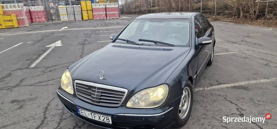 W220 sklasa 32 cdi chip turbo hybrydowe oplaty Sedan / Limuzyna Łódź sprzedam