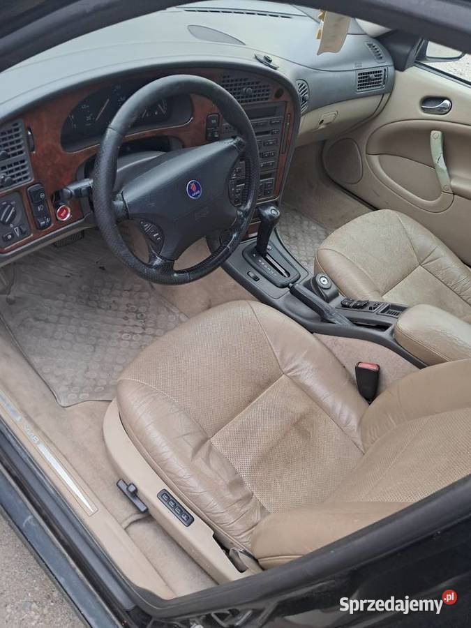 Saab 95 23T AERO 230 Gaz Sekwencja 2000 Alu17 automatyczna Płońsk