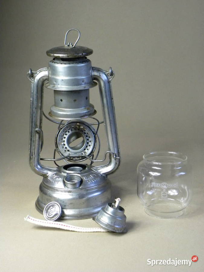 Niemiecka lampa naftowa Feuerhand 276 Baby Antyki Legnica