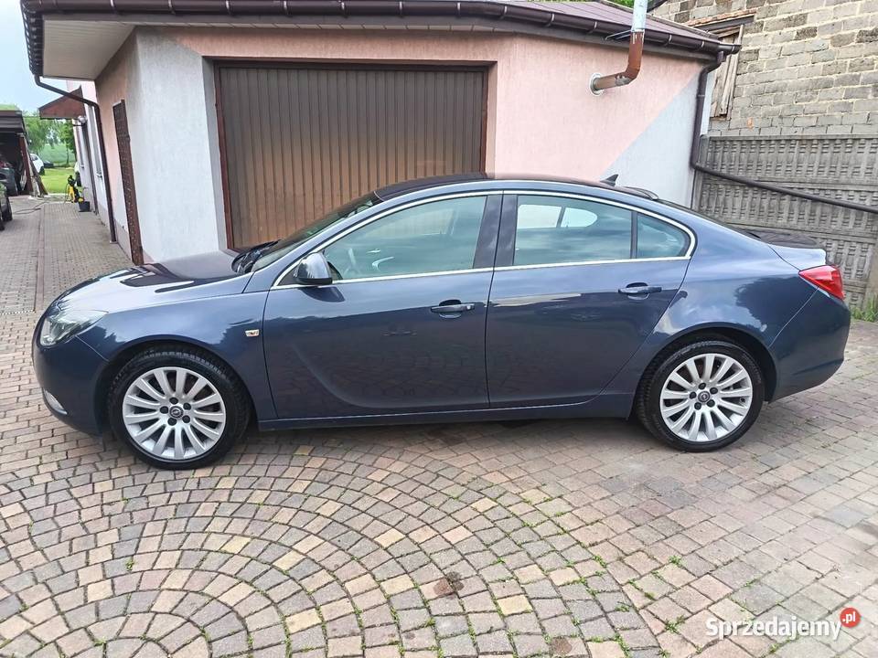 Opel Insignia 220 koni Manual benzyna 20 turbo Opel śląskie sprzedam