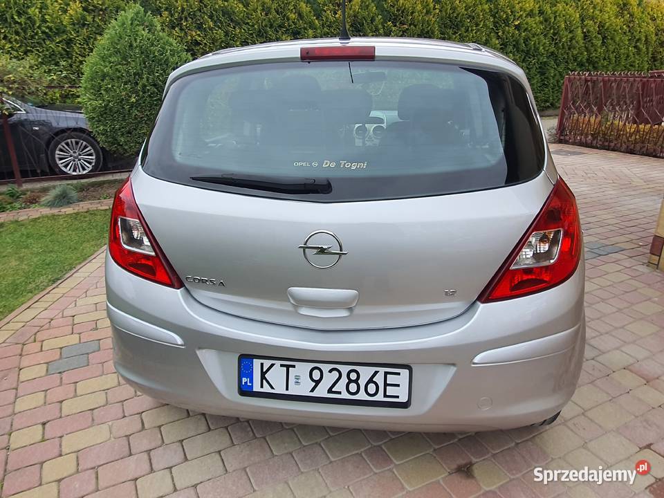 OPEL CORSA 12BENZYNA 2007 1200cm3 Łęg Tarnowski sprzedam