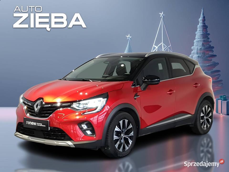 Captur 13 TCe mHEV Techno EDC sprzedam