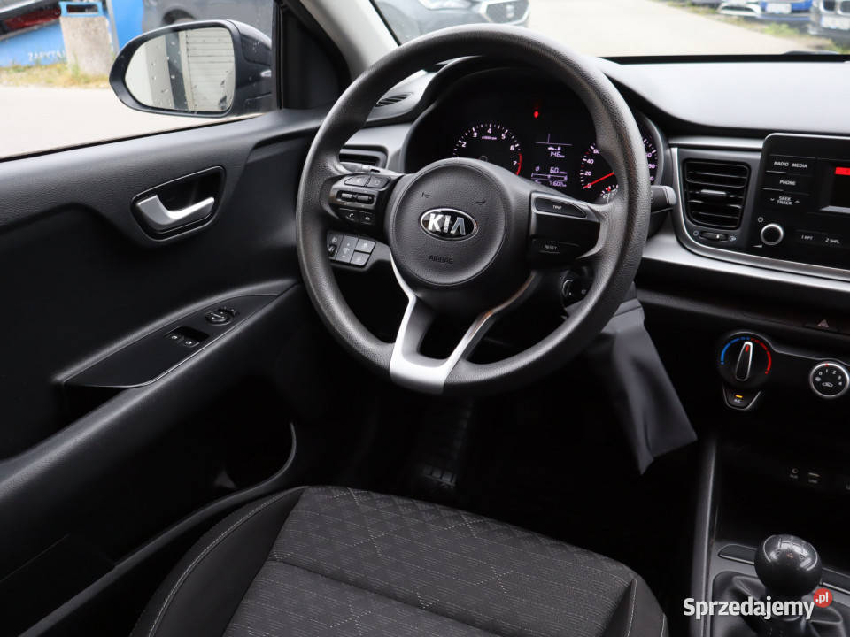 Kia Rio 125 CVVT system Start-Stop Katowice