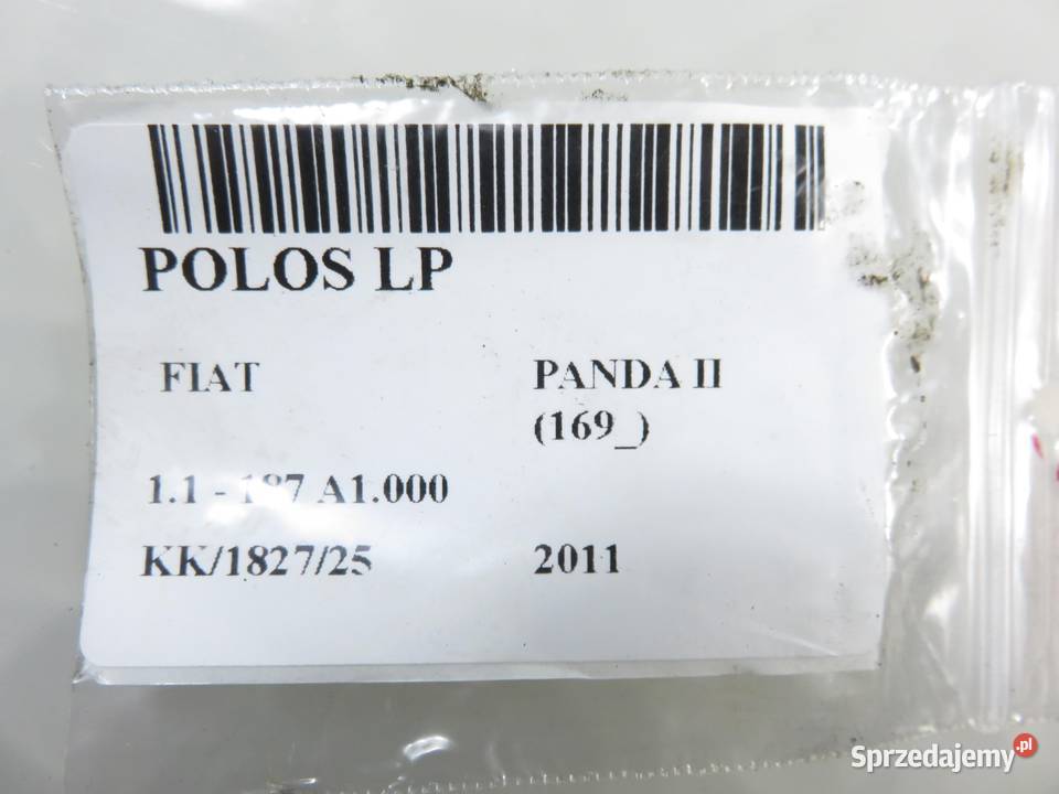 PÓŁOŚ LEWA PRZEDNIA FIAT PANDA II 169 11