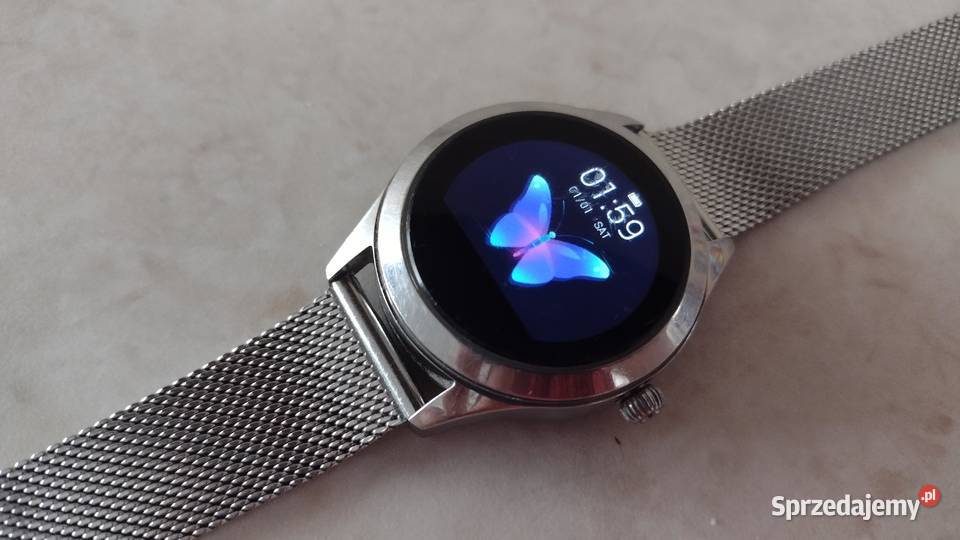 Smartwatch Rubicon RNBE37 srebrny Libiąż