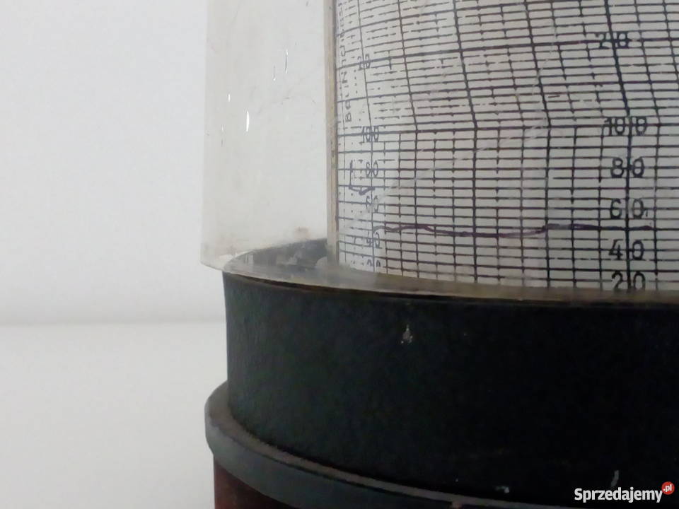 Stary niemiecki sejsmograf ZEISS IKON Antyki podkarpackie Rzeszów