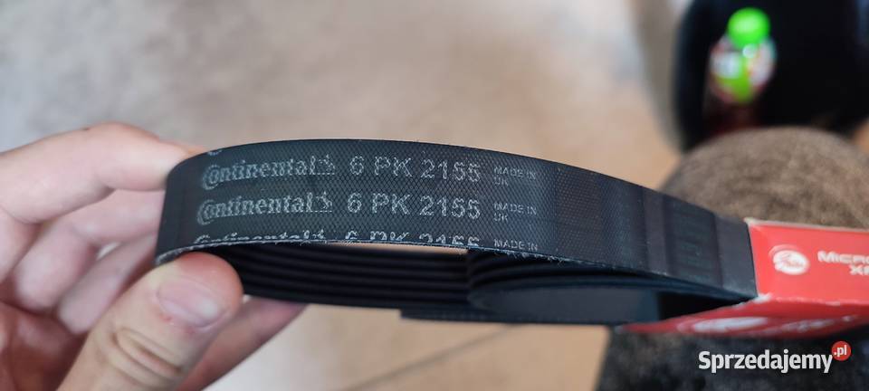 pasek 6pk2155 Continental subaru forester sj Forester Grabówka