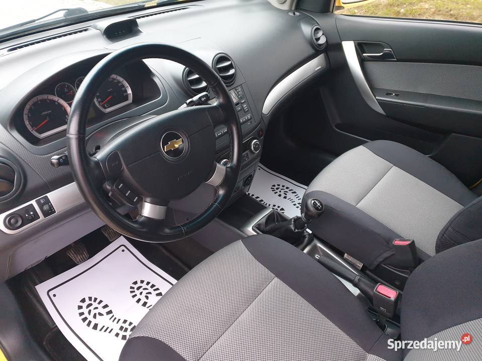 Chevrolet Aveo 14 Benzyna 2009r Climatronic centralny zamek Aveo wielkopolskie Poznań