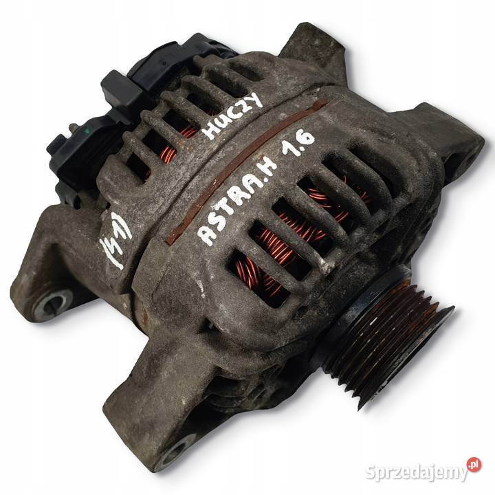 ALTERNATOR Opel Zafira A Astra H 16 16V bosch lubelskie
