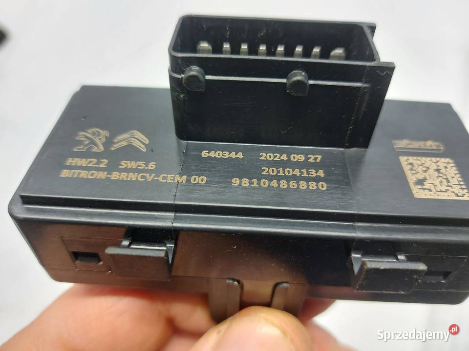 OPEL Grandland II 2024 Moduł sterownik fotela